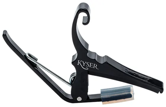 Kyser Capodastre Acoustic Black KG6BA 529210