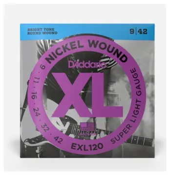 D'addario EXL120 09-42
