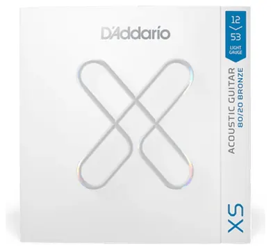 D'Addario XSABR1253 80/20 Bronze Coated 012-053