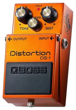 Boss Pedal Boss Distortion DS-1 B50A Edição Especial 50 Anos