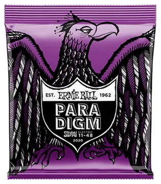 Ernie Ball Paradigm Power Slinky Electric Guitar Strings Nickel
