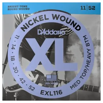 D Addario EXL116 E-Gitarren Saitensatz