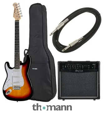 Harley Benton ST-20LH SB Bundle