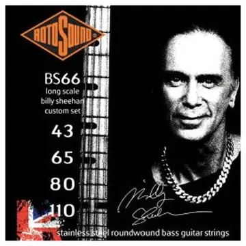 Rotosound 'Swing Bass 66' BS66 Billy Sheehanl 43-110