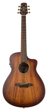 Seizi Supreme Zen Cutaway Mirai Plus - Koa Burst