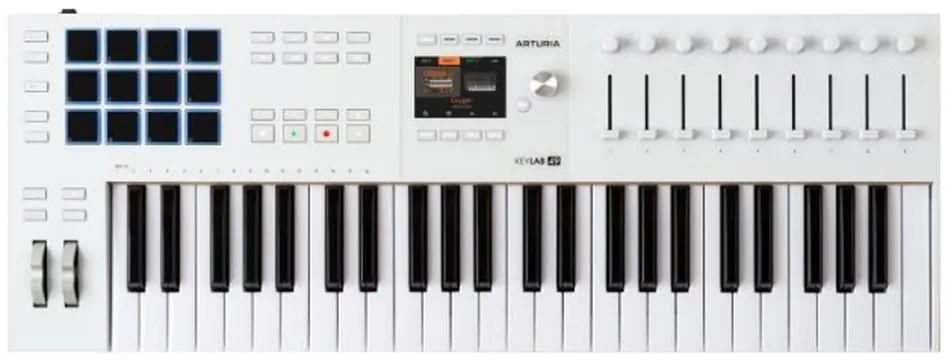 Arturia KeyLab Mk3 49 Weiß