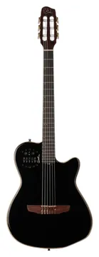 Godin Acs Slim Cedar Nylon Black Pearl C/ Bag