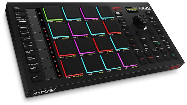 Akai MPC STUDIO 2 Controller Professionale MIDI USB per software PC, Nero