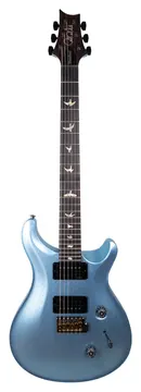 PRS Standard 24 Satin Electric Guitar, Frost Blue Metallic
