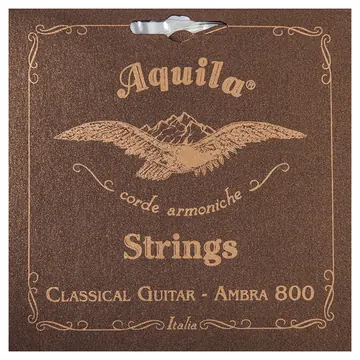 Aquila 82C Ambra 800 Classical Guitar / Historical Saiten für Konzertgitarre Low Tension