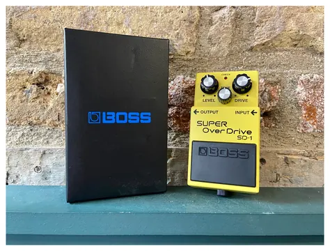 Boss SD-1 Super Overdrive