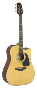 Takamine Aço Eletrico Gd30ce N Natural 12 Cordas