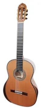 Guitarra Clássica Manuel Rodríguez Magistral E-C Cedro Nogueira