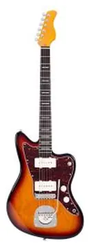 Sire J5 Larry Carlton Series Mahogany Electric Guitar - 3 Tone Sunburst