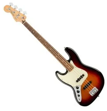 Basso Elettrico mancino Fender Player Jazz lh pf 3 sunburst