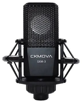 CK Mova SXM3 Studio Condenser Microphone