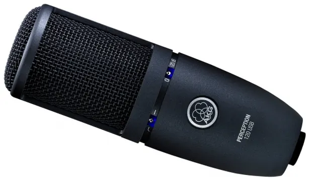 Akg Acoustic Akg Perception 120USB Microfono Obsoleto