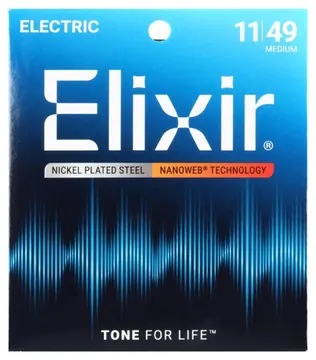 Elixir 12102 Electric Nanoweb NPS 11-49