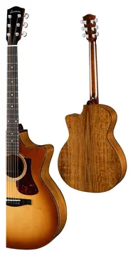 Eastman AC222CE-DLX Goldburst