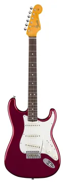 Fender American Vintage 1965 Stratocaster, Round-Lam Rosewood Fingerboard, Candy Apple Red