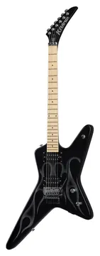 Kramer Voyager Tracii Guns Gunstar Black Metallic