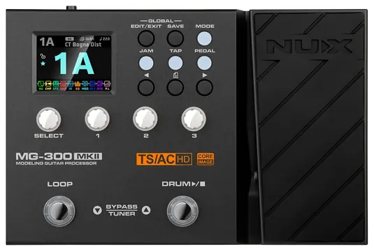 nuX MG-300 MK2 Multieffektgerät