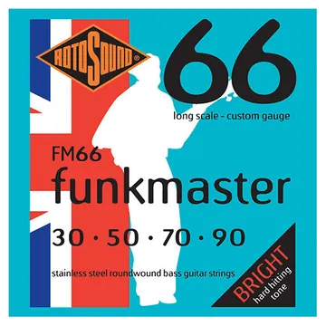 Rotosound Funkmaster 030-090