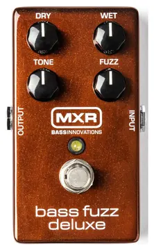 MXR M84 Bass Fuzz Deluxe