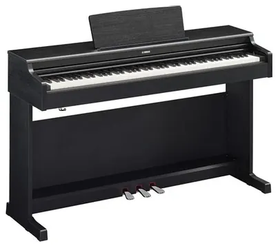 Yamaha YDP-165B Digitale piano Zwart