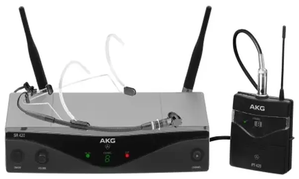 Akg WMS420 Headworn Set - Band A
