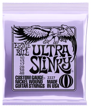 Ernie Ball 2227 .010 Gauge Electric Guitar Strings