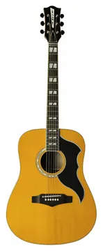 EKO RANGERVR6-EQ-NAT Guitare Folk Electro Vintage Naturelle