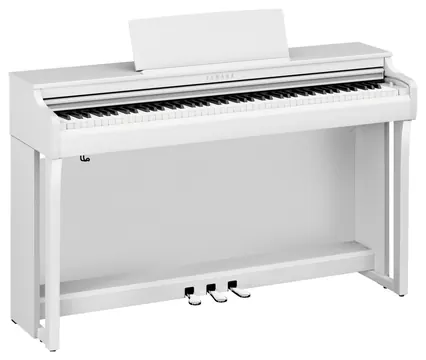 Yamaha CLP-825 WH Digitalpiano weiß matt, E-Piano Yamaha