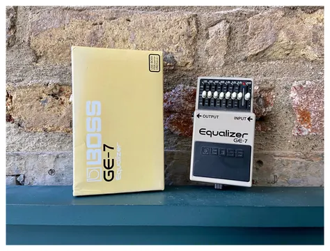 Boss GE-7 Equalizer