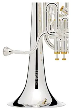 Besson BE2056 Prestige Baryton Pro Sib Argente Avec Etui