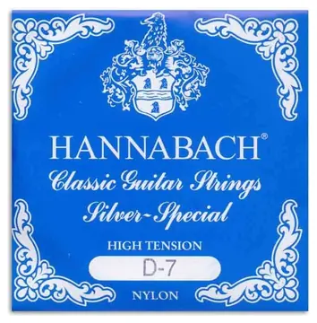 Corda Hannabach 8157ZHT 7 Nylon para Guitarra Clássica