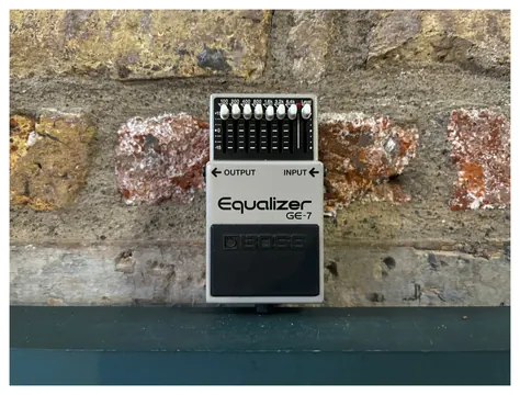 Boss GE-7 Equalizer
