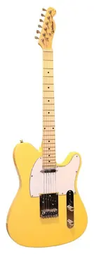 Waldman Telecaster Waldman GTE100 BC Amarela GTE-100