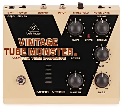 Behringer VT999 Vintage Tube Monster Effects Pedal