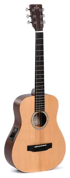 Sigma TM-12E Travel Acoustic Guitar w/Bag