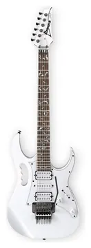 Ibanez Jem Jr Steve Vai HSH White