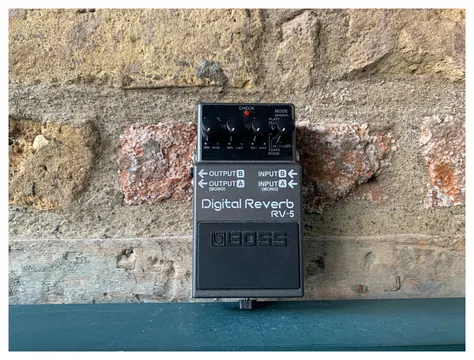 Boss RV-5 Digital Reverb