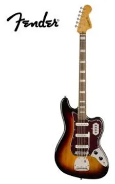 Basso Elettrico 6 corde Fender Squier Classic Vibe bass VI sunburst
