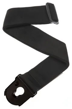 Planet Waves Planet Locking Guitar Strap, Black