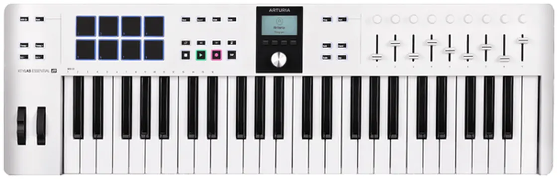 Arturia ESSENTIAL3-49 Clavier Maitre Usb/midi 49 Touches