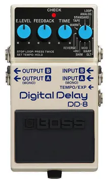 Boss DD-8 Digital Delay Stereo