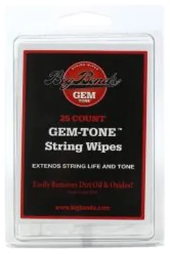 Big Bends Gem Tone String Wipes - 25pcs, BB2200025