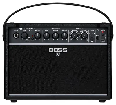 Boss Katana Mini X Compact 10w Guitar Amplifier