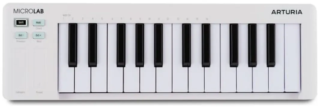 Arturia MicroLab Mk3 White