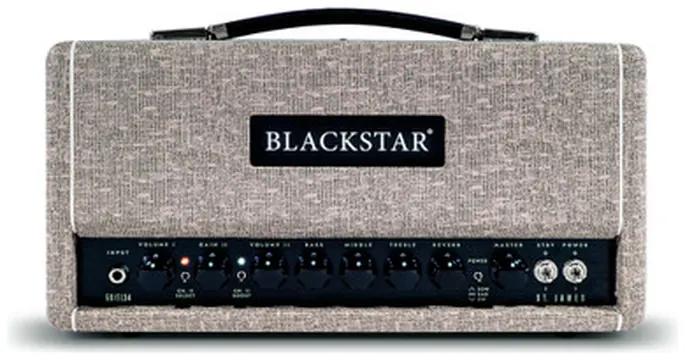 Blackstar St. James 50 EL34H 50W Valve Amplifier Head